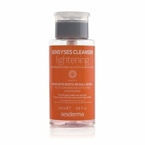 Sesderma Sensyses Cleanser Lightening Meigieemaldaja Väsinud ja Pigmendilaikudega Nahale